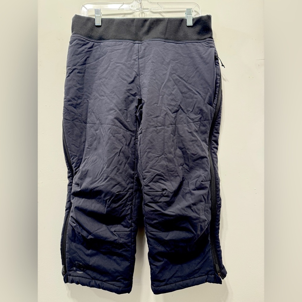 Women’s Outback Insulated mid-layer boot length pants for skiing Black Large